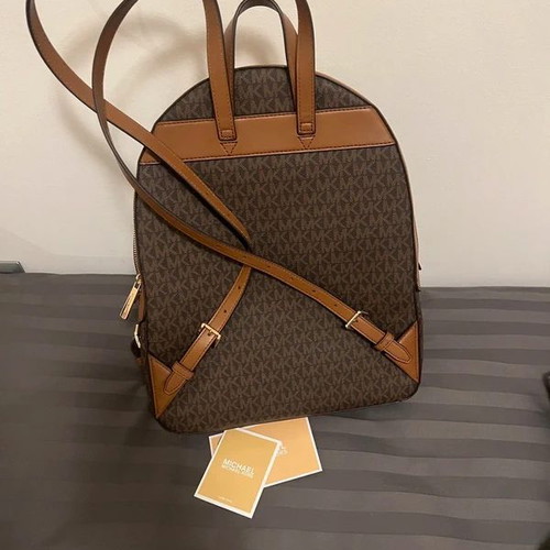 Michael Kors backpack new, black and brown