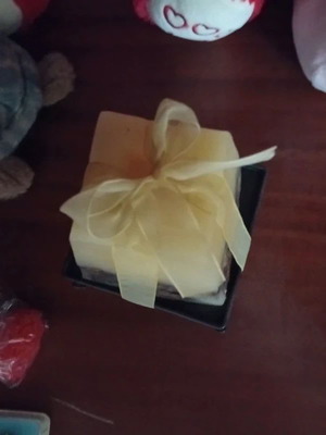 Aromatic candle, brand new