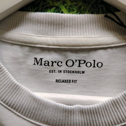 Marc O'Polo Short Sleeve Crew Neck T-shirt M brand new, white