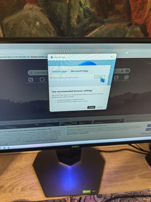 Dell S2522HG οθόνη με IPS panel FHD 240 Hz σαν καινούργιο