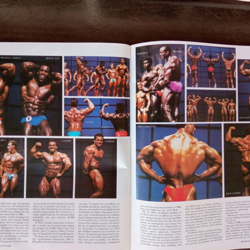 Muscle & Fitness Issue 2 1987 used
