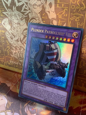 Plunder Patrollship Lys Yu-Gi-Oh! near mint