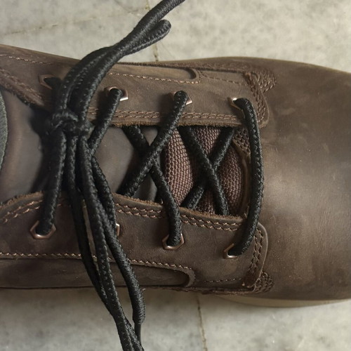 Timberland Genuine Thick Shoelaces 120cm new, black