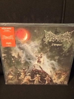 Haxanu Colour Vinyl LP, metal