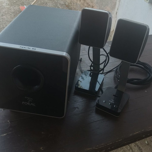 Focal XS 2.1 multimedia sound system