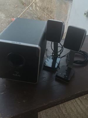 Focal XS 2.1 multimedia sound system