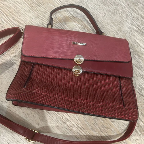 Privata crossbody bag like new, brown