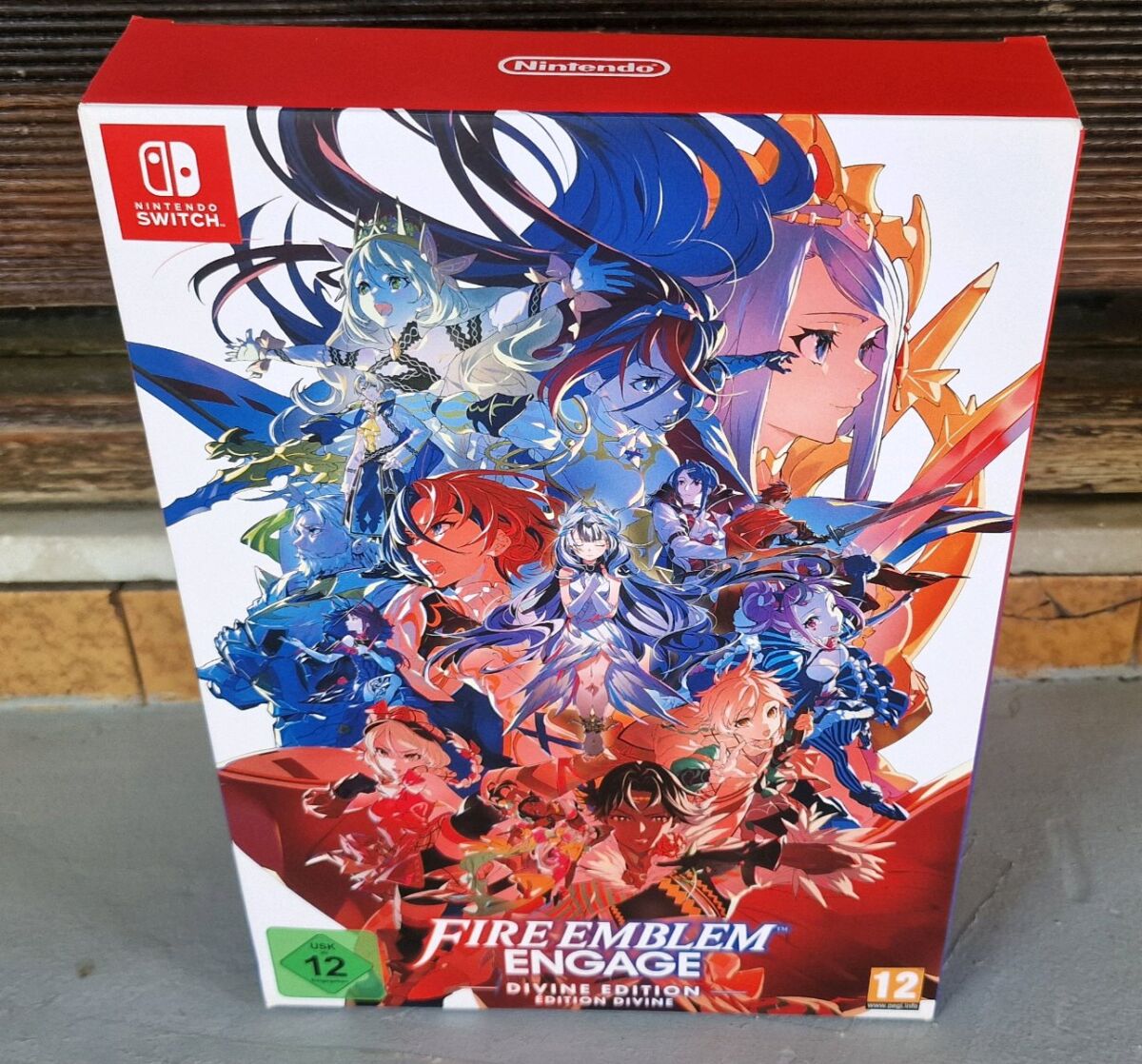 Fire Emblem Engage Divine Edition… - € 95,00 - Vendora.cy