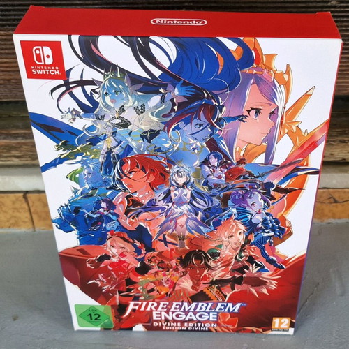 Fire Emblem Engage Divine Edition Nintendo Switch new sealed