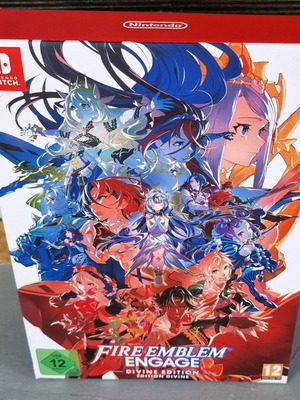 Fire Emblem Engage Divine Edition Nintendo Switch ново запечатано
