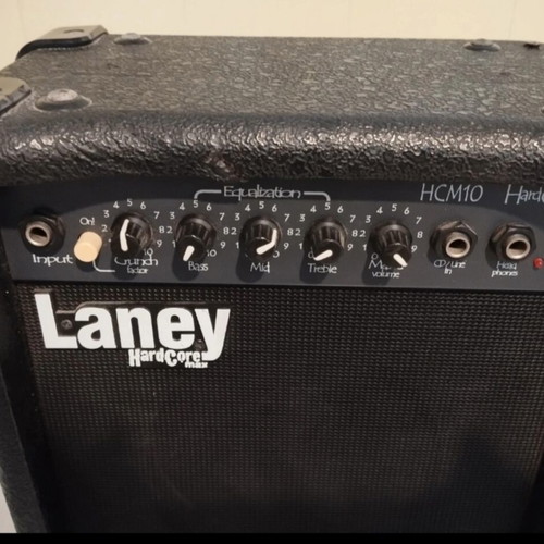 Laney HardCore Max HCM10 guitar amplifier 10W