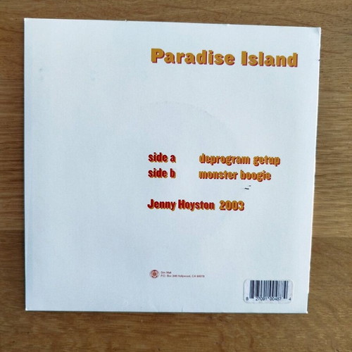 Paradise Island 7" single σαν καινούργιο της Jenny Houston