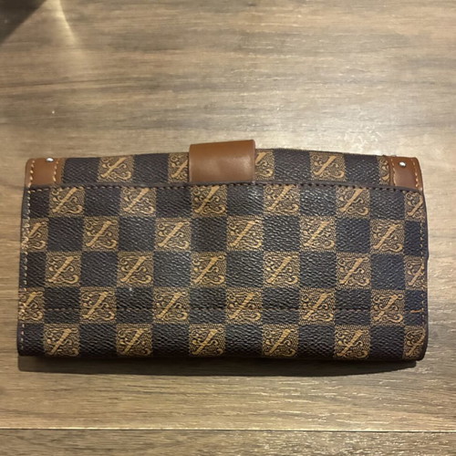 Card wallet, brown