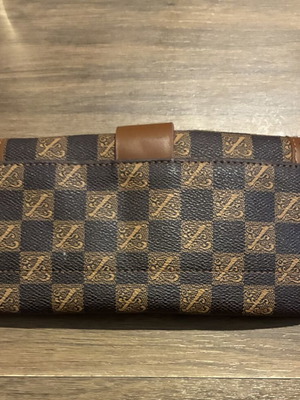Card wallet, brown
