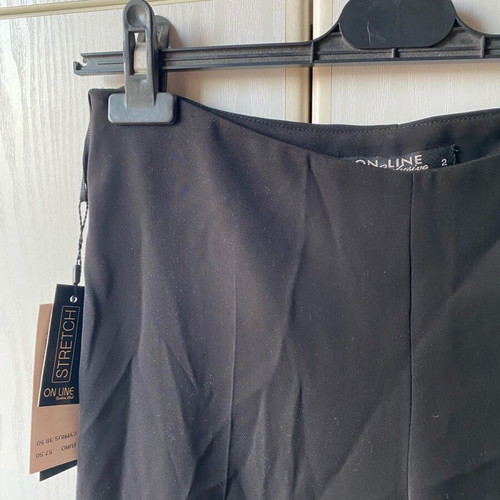 Black Wide-Leg Pants size 38/M like new