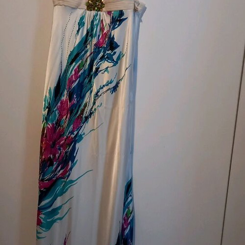 Evening dress like new, multicolored, size M