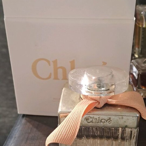Chloe Rose Tangerine 50ml like new with slight bottle oxidation
