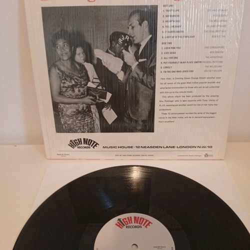 Dancing Down Orange Street vinyl like new, reggae