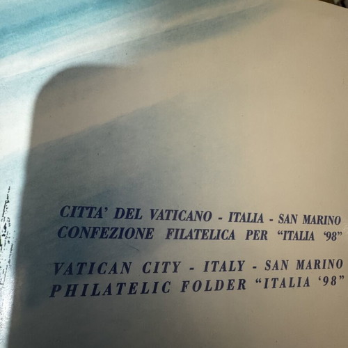 Vatican City stamps
