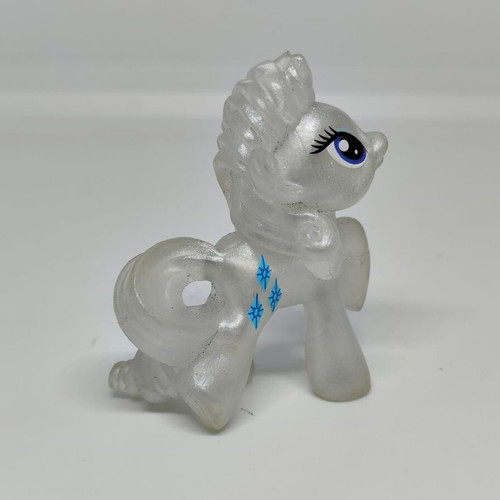 My Little Pony Rarity Sparkle collectible figure like new