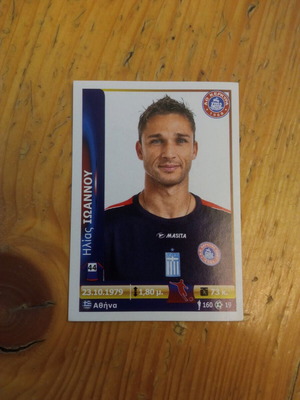 Αυτοκόλλητο PANINI Superleague Ελλάδα 2012 Νο183 καινούργιο