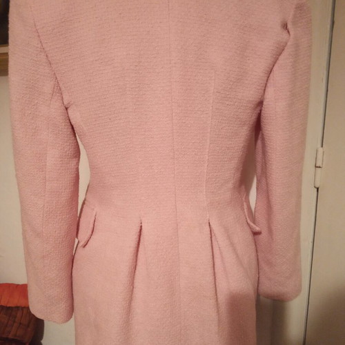 Valentino vintage pink suit used, size S