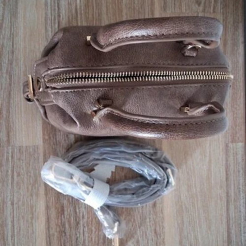 Miriade small handbag like new, brown with water pattern