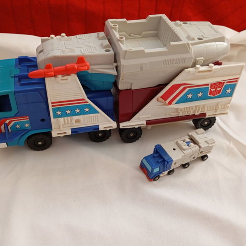 Transformers Generation 1 Autobot Micromasters vehicle used, Hasbro 1990