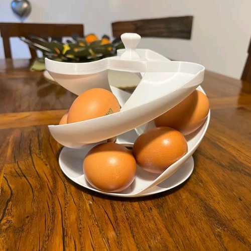 Original egg holder new with space-saving design