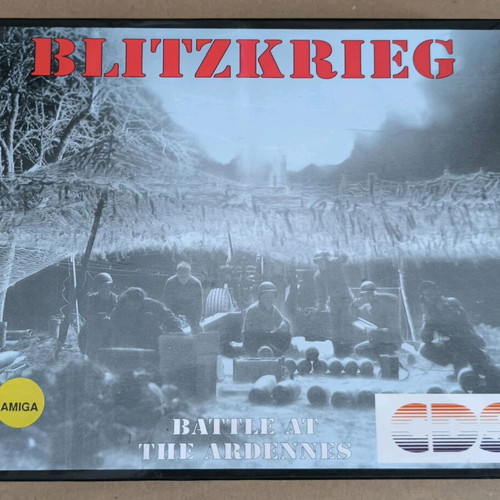 Blitzkrieg: Battle At The Ardennes CDS for Amiga like new