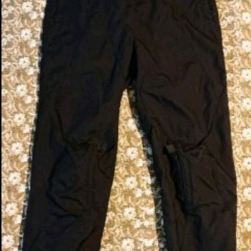 Dainese women's motorcycle pants like new with D-Dry membrane and protectors
