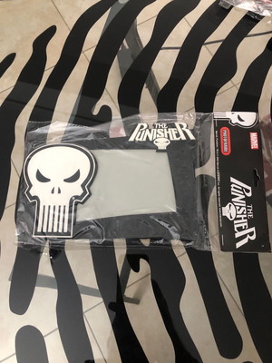 Punisher Marvel PVC frame new