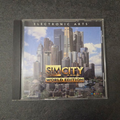SimCity 3000 World Edition PC game used, strategy