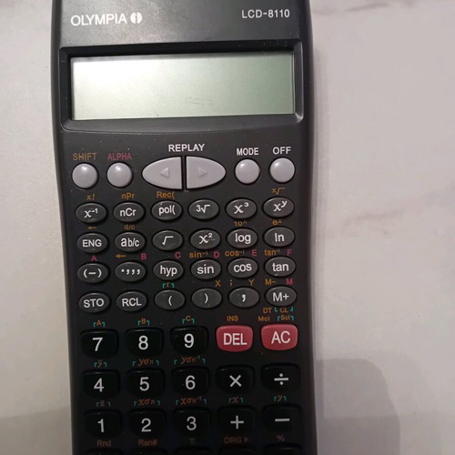 Calculator like new