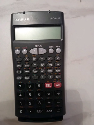 Calculator like new
