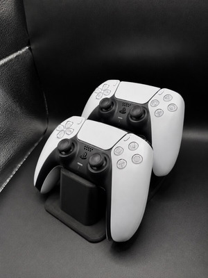 PS5 DualSense Controller Stand 2-Position 3D Printed New