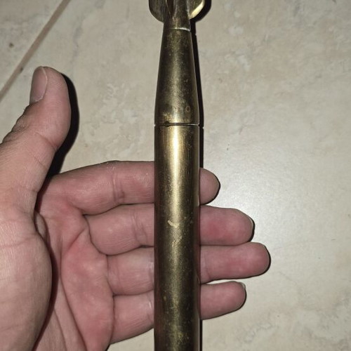 Brass decorative item used