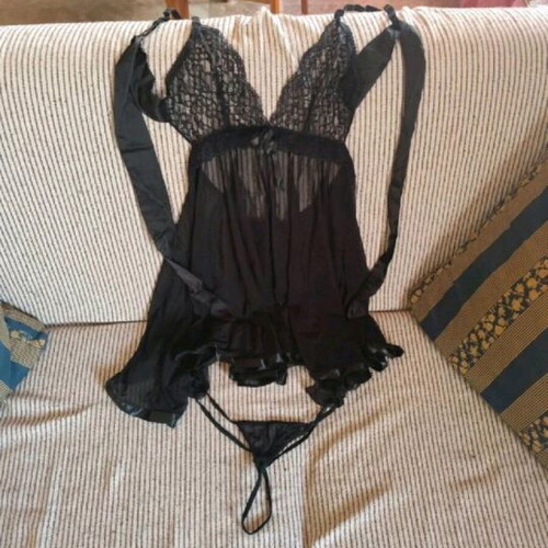 Lingerie set new, black from Pnoe Lingerie collection