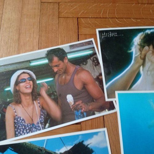 Lobby cards από την ταινία Ελεύθερη Κατάδυση 1995 σαν καινούργια, σετ 6