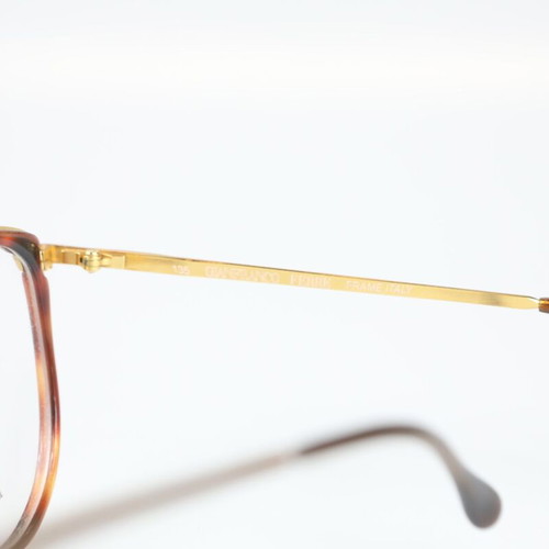 Gianfranco Ferre GFF 124 Eyeglasses new, brown and gold