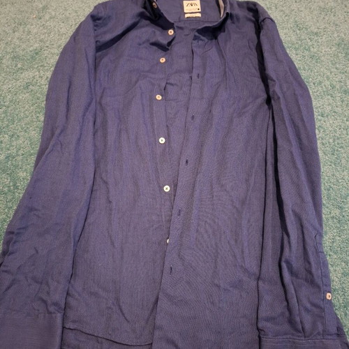 Zara shirt size S like new, blue