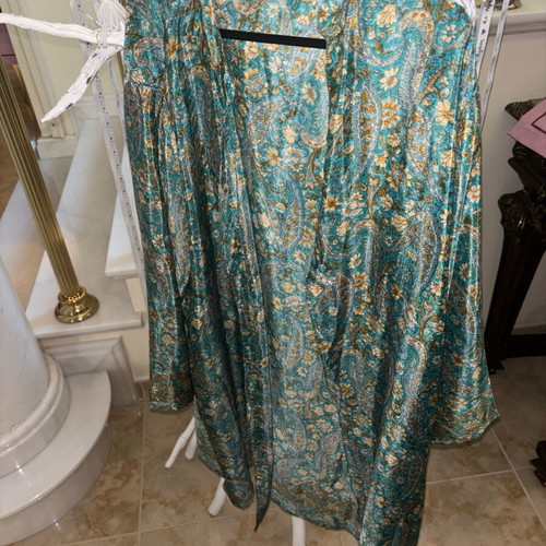 Bobo silk kimono new in summer colors