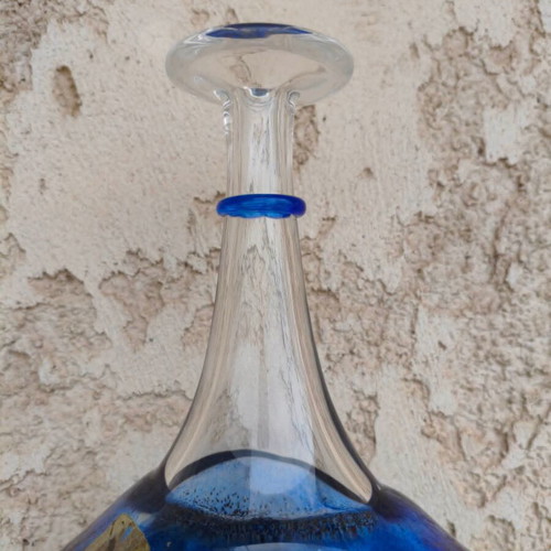 Art Glass Satellite Vase by Bertil Vallien for Kosta Boda, like new