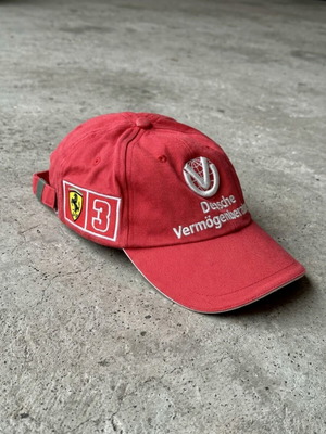 Ferrari F1 Michael Schumacher Vintage Cap 2000 used