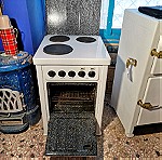  Κουζίνα Ηλεκτρική Μάρκα IZOLA Λειτουργεί σε Άριστη Κατάσταση Εποχής 1950