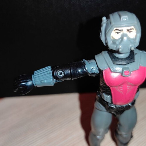 G.I.JOE Eels (v1) 1985 action figure used, Hasbro
