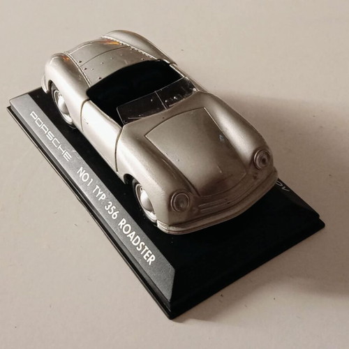 Porsche No1 TYP 356 Roadster toy car new Lumidis collection