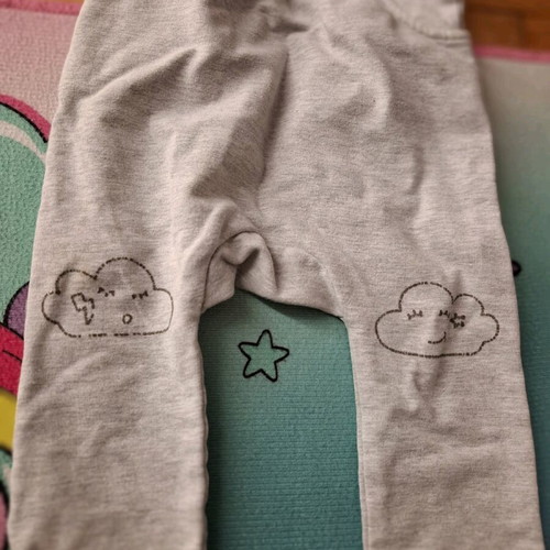 Orchestra baby leggings 12-18 months used, cotton