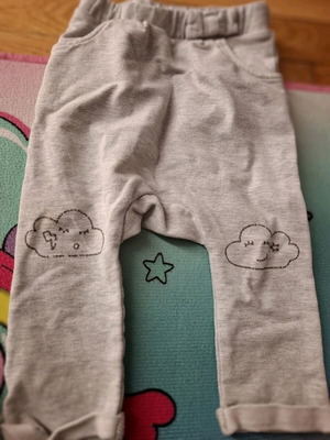 Orchestra baby leggings 12-18 months used, cotton
