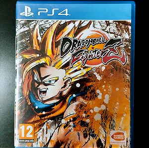PS4 GAME DRAGONBALL FIGHTER Z